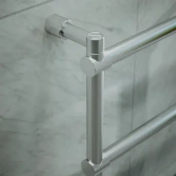 Полотенцесушитель водяной Margaroli Sole 4423706MWN 107x44 белый