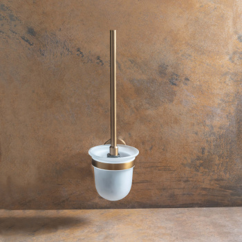 Ёршик подвесной Bemeta Amber 155113017, стекло, щётка чёрная