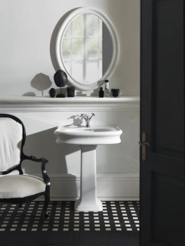 Пьедестал для раковины Simas Lante LA 03 белый