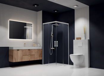 Душевая дверь Radaway Idea White KDD 120 Left 387064-04-01L