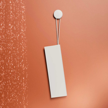 Стеклоочиститель Keuco 4959510000 с настенным держателем, белый