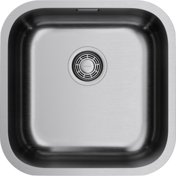 Мойка кухонная Omoikiri Omi 44-U/IF-IN Quadro нержавеющая сталь 4993494