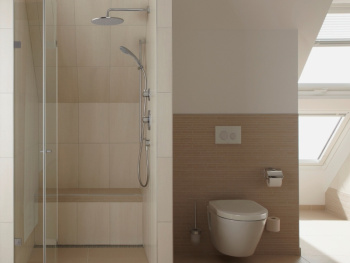 Штанга регулируемая с держателем Toto NC VHC600