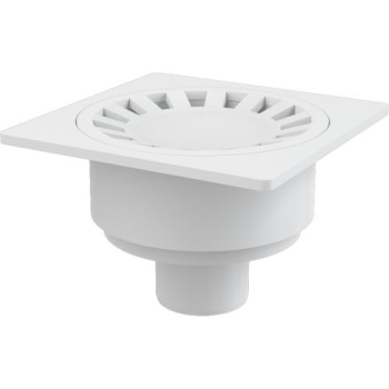 Трап для душа Alcaplast APV16 с решеткой хром