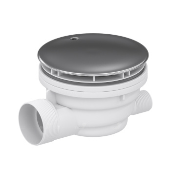 Сифон для душевых поддонов RGW Velplex QYD-01 хром 39241101-01