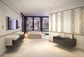 Плитка Amadis Oro-Bone Zocalo 15х25