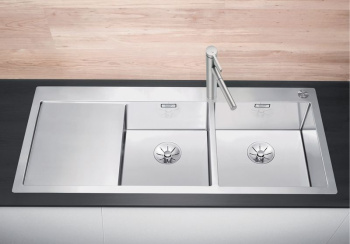 Кухонная мойка Blanco Claron 8S-IF/А L Нержавеющая сталь с зеркальной полировкой