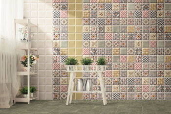 Плитка Bombato Viola 15х15