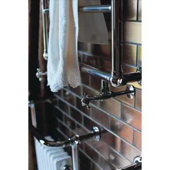 Полотенцесушитель Burlington Arcade ARCR3 NKL никель