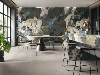 Крупноформатный керамогранит APE XLINING XL Magallanes Marble Pol Rect 120x280 м2