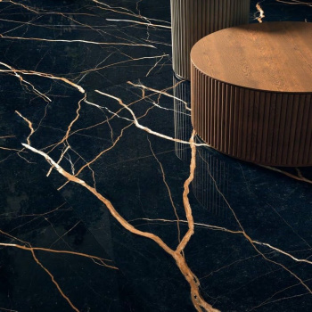 Керамогранит Provenza Unique Marble Sahara Noir 601200.95 Silktech