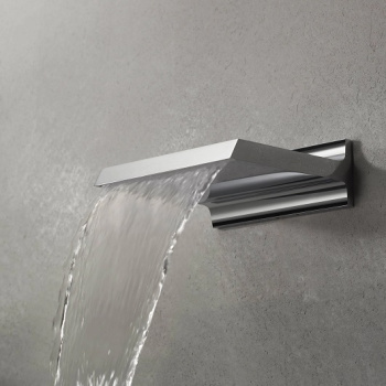 Каскадный излив для душа Keuco 59982010000 хром