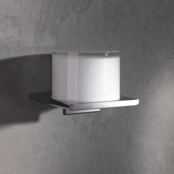 Дозатор для жидкого мыла Keuco Edition 400 11552019000 хром\белый