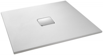 Поддон для душа 90x90 см Jacob Delafon Replay N140K-220 слив 90 мм, белый