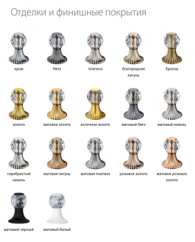 Смеситель для раковины Jorger Cronos Crystal 637.30.360.000 хром