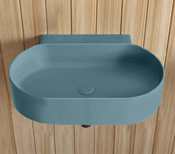 Раковина подвесная Cielo Mare MRLS50SF PL 50 см голубой