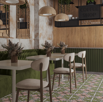 Плитка Decocer Siena Toledo 20x20 м2