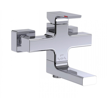 Смеситель для ванны Jacob Delafon Strayt E45370-CP