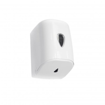 Диспенсер для бумажных полотенец wick пластмассовый белый Nofer 04108.W