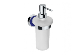 Настенный дозатор для жидкого мыла Bemeta Trend-I 104109018e синий