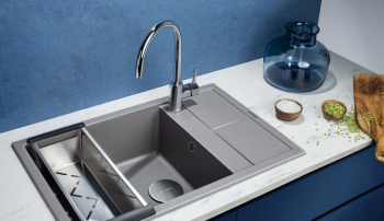 Мойка кухонная Omoikiri Sumi 78-LB-ES espresso 4997232