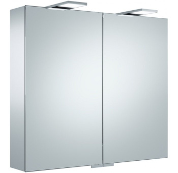 Шкаф зеркальный с двойной подсветкой Keuco Royal 80 14403171301 хром