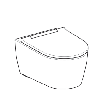 Унитаз подвесной Geberit One 500.202.01.1