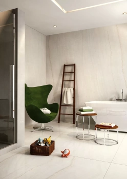 Керамогранит Casalgrande Padana Onici Onice Bianco Lucido 6mm 120х278 11570205