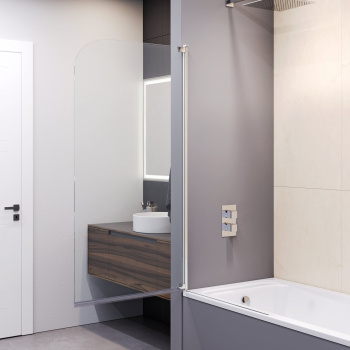 Шторка на ванну RGW Screens SC-01 1000 мм 03110110-9