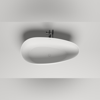 Ванна из искусственного камня Salini Paola 172x82 101612SMF