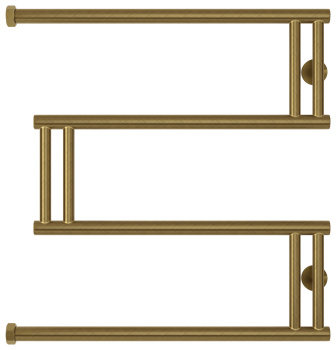 Полотенцесушитель водяной Сунержа High-Tech model &quot;M&quot; 600х600 05-0050-6060 состаренная бро