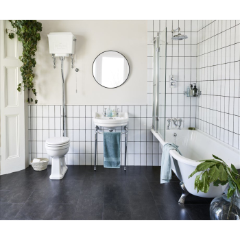 Бачок для унитаза Burlington T59 WHI белый