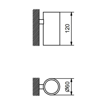 Стакан Fantini Young Matt Gun Metal PVD 96 P5 7651