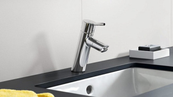 Смеситель для раковины Hansgrohe Talis S 32053000 хром