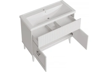 Тумба под раковину ASB-Woodline Риола 100см  12412