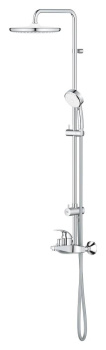 Душевая стойка Grohe Tempesta Cosmopolitan 26674000, хром