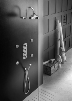 Смеситель для ванны Nobili Sofi SI98103BR бронза