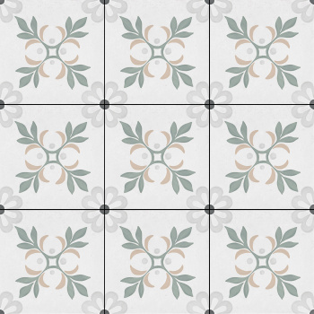 Плитка Decocer Siena Celeste 20x20 м2