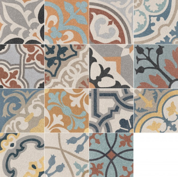 Керамогранит R639 Abitare Mix 20x20