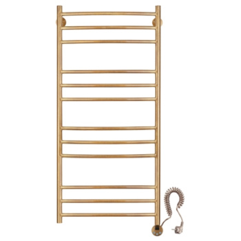 Полотенцесушитель электрический Secado Милан 3 4603777478896 100х53 правый бронза