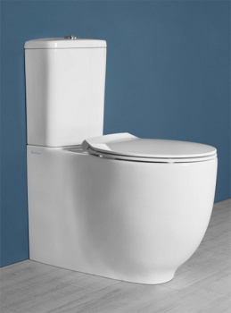 Чаша напольного унитаза Hatria Le Fiabe Y1E801