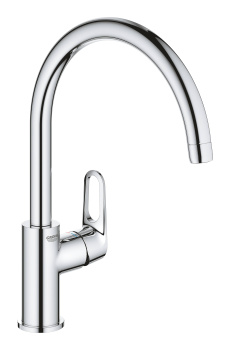 Grohe Смеситель для кухни стандартный, цвет: хром