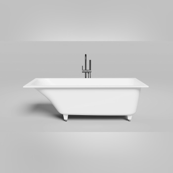 Ванна из искусственного камня Salini Orlanda 168.5x75 102127MF