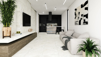 Керамогранит Dako Imperial Серо-Бежевый 60x60 см E-5004/MR/600x600