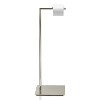 Decor Walther Straight 5 Держатель туалетной бумаги 80см, напольный, цвет: никель сатинированный 504234