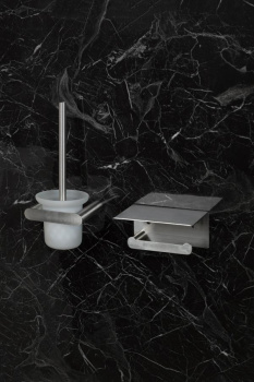 Ершик настенный Nofer Verona матовый 16877.S