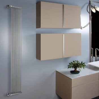 Полотенцесушитель водяной Margaroli Cielo 480XL08CR 154x43.9 хром