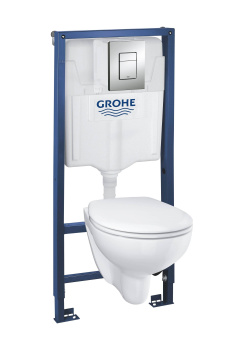Унитаз с инсталляцией Grohe Bau Ceramic 39586000
