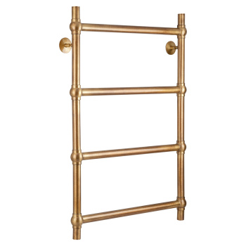 Полотенцесушитель водяной Secado Флоренция 1 4603777477523 80х53 бронза
