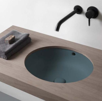 Раковина встраиваемая Cielo Enjoy EJLASPO PL 52 см голубой